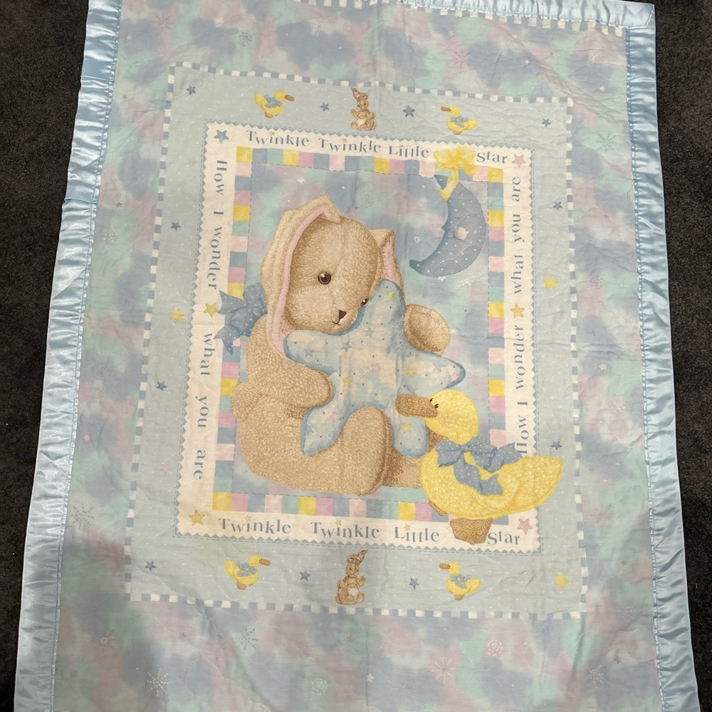 Gerber Vintage Baby Blanket